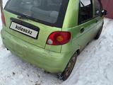 Daewoo Matiz 2005 года за 1 400 000 тг. в Актобе – фото 4