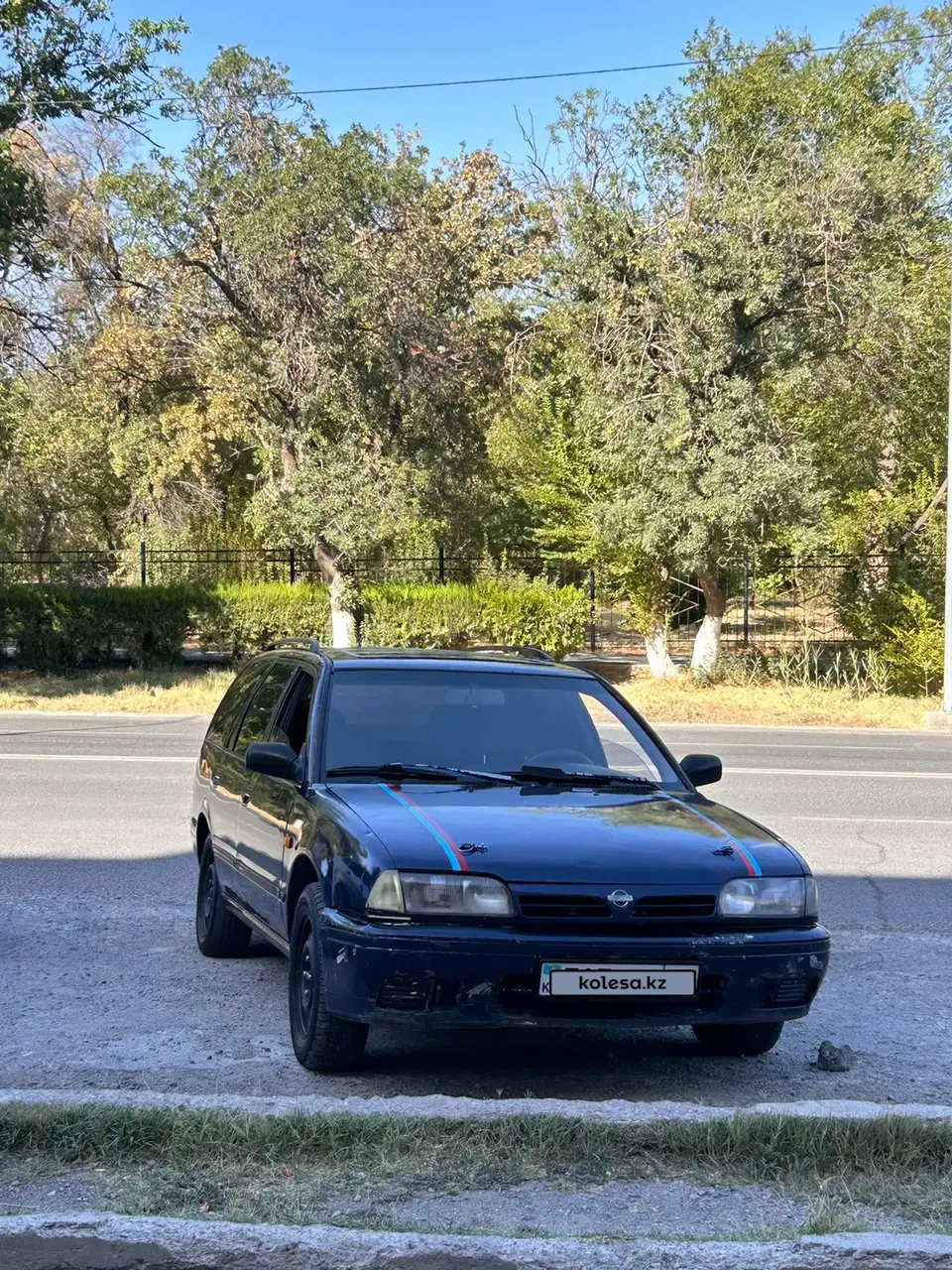Nissan Primera, 1992