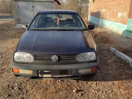 Volkswagen Golf 1993 года за 1 000 000 тг. в Усть-Каменогорск – фото 2