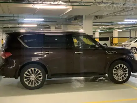 Infiniti QX80 2015 года за 16 000 000 тг. в Алматы