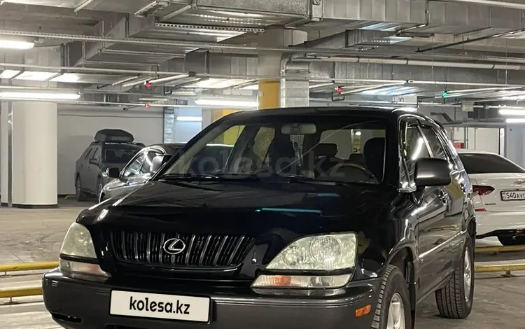 Lexus RX 300 2002 года за 6 700 000 тг. в Алматы