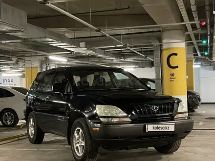 Lexus RX 300 2002 года за 6 600 000 тг. в Алматы – фото 9