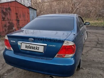 Toyota Camry 2005 года за 4 700 000 тг. в Семей – фото 2