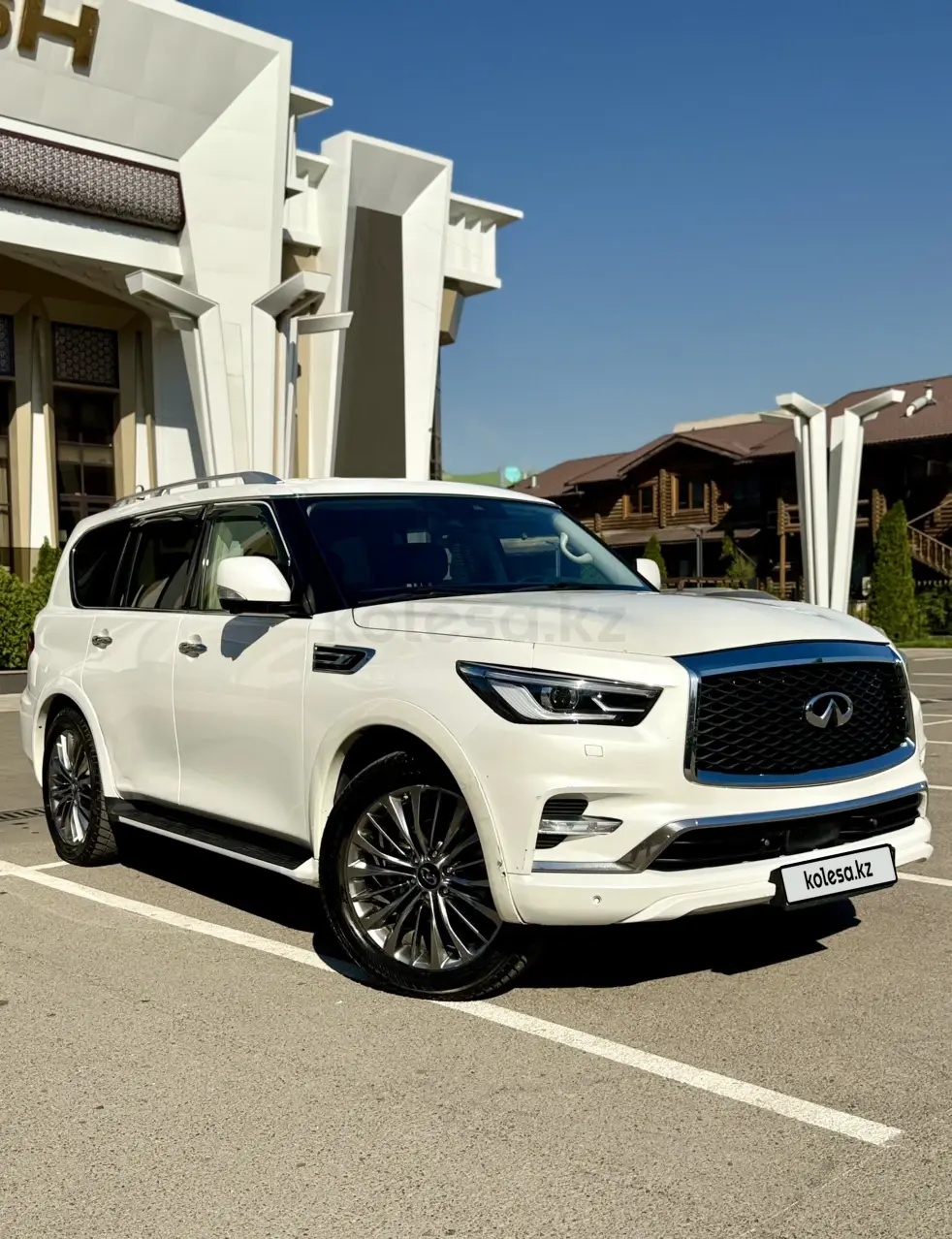 Инфинити QX80, 2021