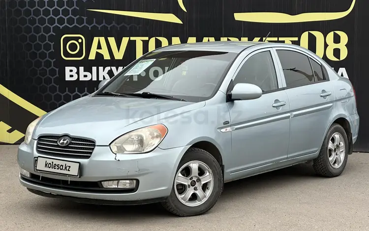 Hyundai Accent 2006 года за 2 500 000 тг. в Тараз