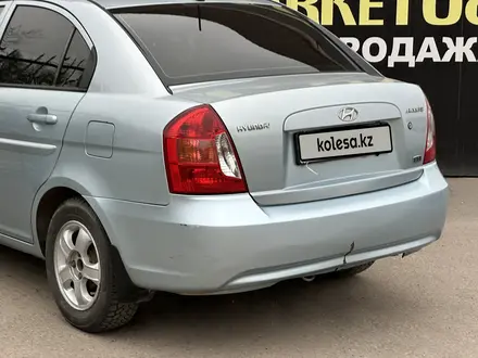 Hyundai Accent 2006 года за 2 500 000 тг. в Тараз – фото 6