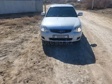 ВАЗ (Lada) Priora 2170 2013 года за 2 600 000 тг. в Кызылорда – фото 2