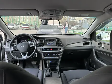 Hyundai Sonata 2019 года за 9 300 000 тг. в Астана – фото 7