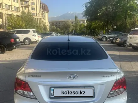 Hyundai Accent 2014 года за 5 200 000 тг. в Алматы – фото 14