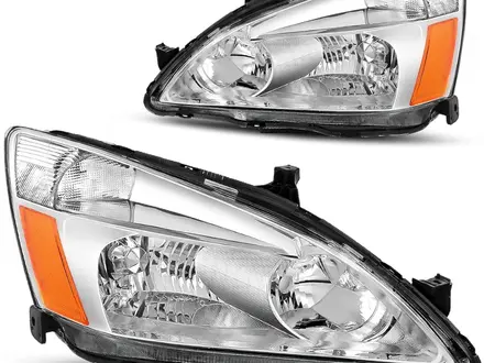 Фара на Honda Accord 2002-2007 левая, правая за 35 000 тг. в Алматы – фото 2