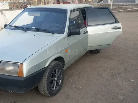 ВАЗ (Lada) 21099 2002 года за 650 000 тг. в Экибастуз