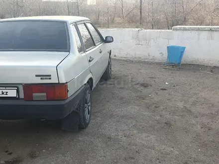 ВАЗ (Lada) 21099 2002 года за 650 000 тг. в Экибастуз – фото 4