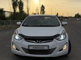 Hyundai Elantra 2013 годаүшін5 900 000 тг. в Шымкент – фото 3