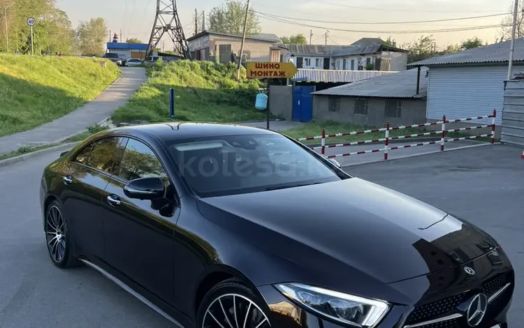 Mercedes-Benz CLS 450 2018 годаүшін33 000 000 тг. в Алматы