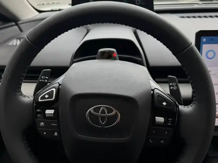 Toyota bZ5 2025 года за 12 000 000 тг. в Алматы – фото 3