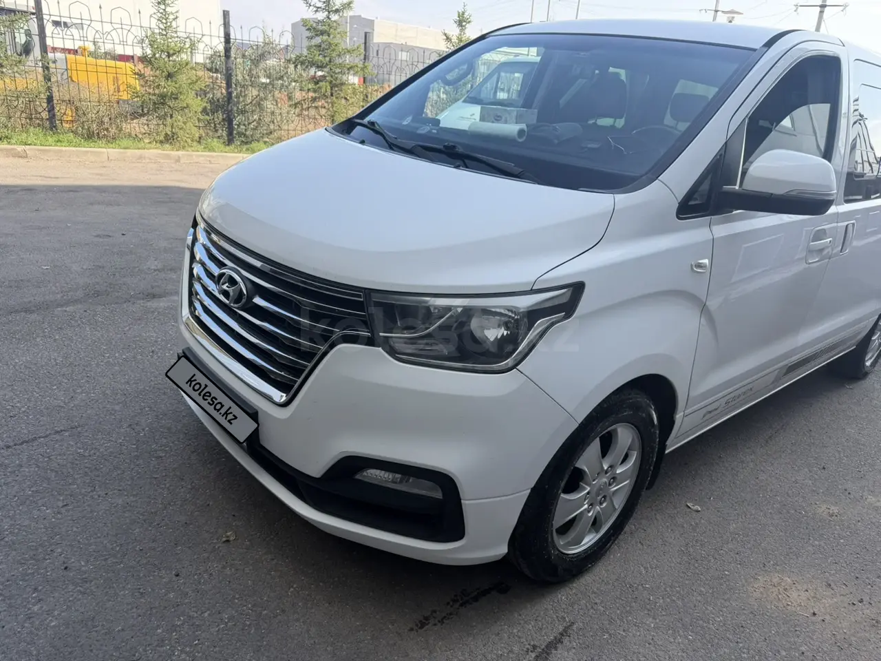 Hyundai Starex, 2018