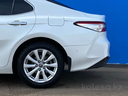 Toyota Camry 2019 года за 12 620 000 тг. в Алматы – фото 7