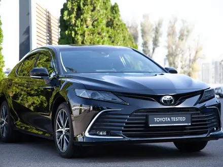 Toyota Camry 2024 года за 20 990 000 тг. в Алматы – фото 9