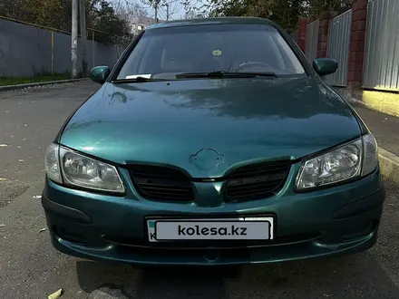 Nissan Almera 2001 года за 1 900 000 тг. в Алматы