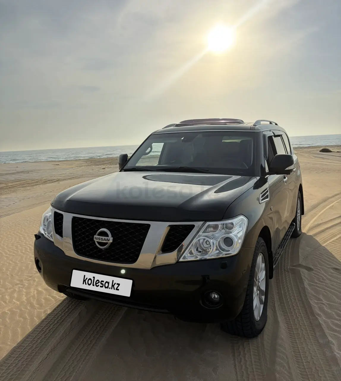 Nissan Patrol, 2012