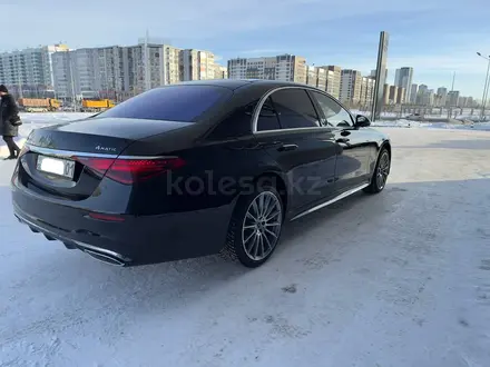 Mercedes Benz S — class W223 в Астана – фото 11