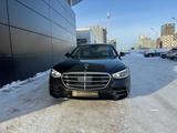 Mercedes Benz S — class W 223 прокат аренда трансфер в Астана – фото 2