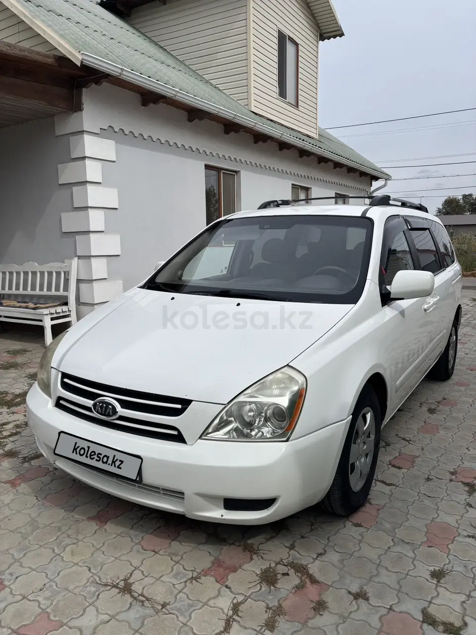 Kia Sedona, 2007