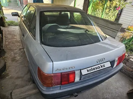 Audi 80 1989 года за 1 000 000 тг. в Алматы – фото 3