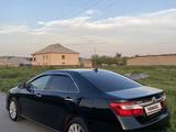 Toyota Camry 2012 года за 9 000 000 тг. в Шымкент – фото 2