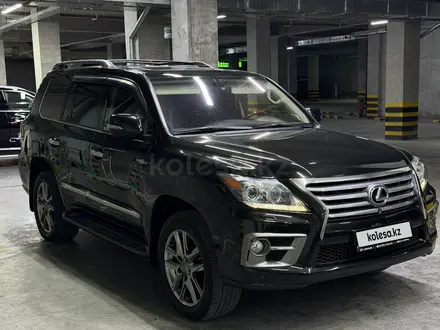 Lexus LX 570 2012 года за 25 000 000 тг. в Шымкент