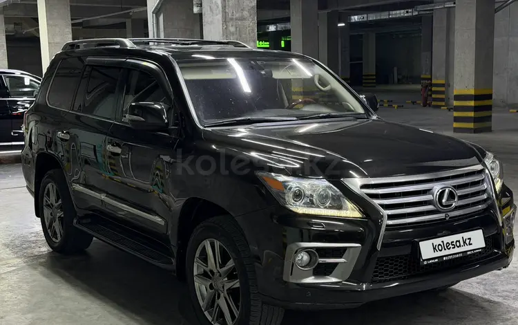Lexus LX 570 2012 годаүшін25 000 000 тг. в Шымкент