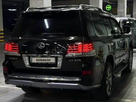 Lexus LX 570 2012 года за 25 000 000 тг. в Шымкент – фото 10