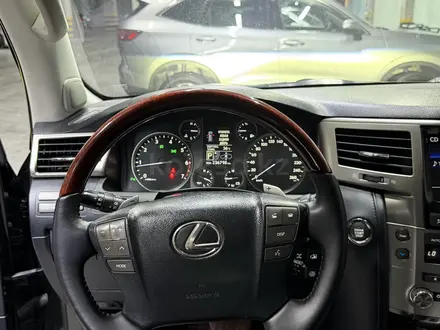 Lexus LX 570 2012 года за 25 000 000 тг. в Шымкент – фото 12