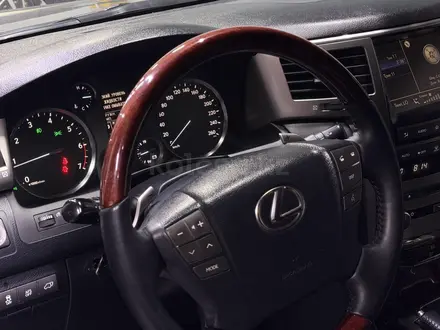 Lexus LX 570 2012 года за 25 000 000 тг. в Шымкент – фото 14