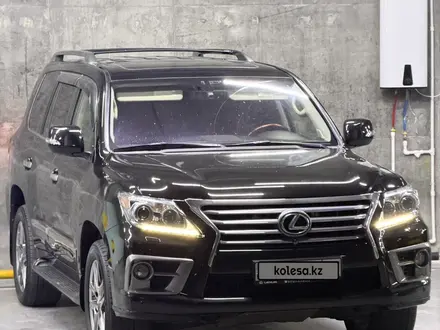 Lexus LX 570 2012 года за 25 000 000 тг. в Шымкент – фото 4