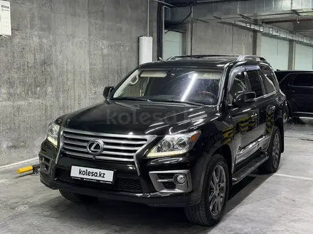 Lexus LX 570 2012 года за 25 000 000 тг. в Шымкент – фото 3