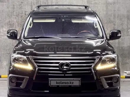 Lexus LX 570 2012 года за 25 000 000 тг. в Шымкент – фото 2