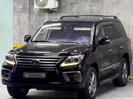 Lexus LX 570 2012 года за 25 000 000 тг. в Шымкент – фото 5