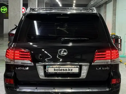 Lexus LX 570 2012 года за 25 000 000 тг. в Шымкент – фото 6