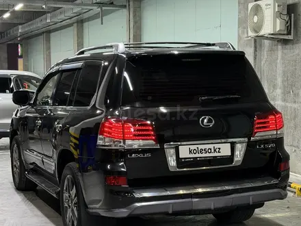 Lexus LX 570 2012 года за 25 000 000 тг. в Шымкент – фото 7