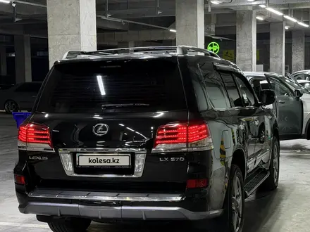 Lexus LX 570 2012 года за 25 000 000 тг. в Шымкент – фото 8