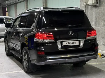 Lexus LX 570 2012 года за 25 000 000 тг. в Шымкент – фото 9