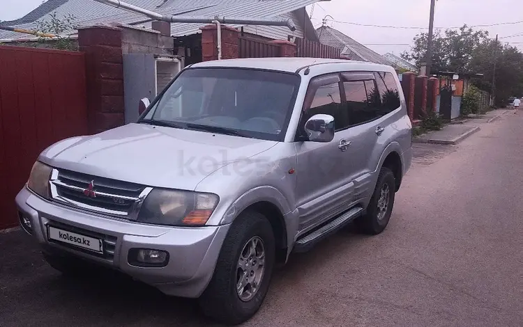 Mitsubishi Pajero 2002 года за 5 200 000 тг. в Алматы