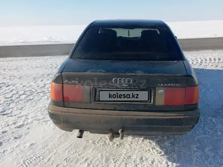 Audi 100 1991 года за 2 100 000 тг. в Атбасар – фото 4