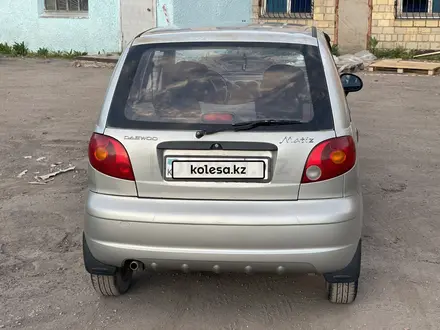 Daewoo Matiz 2007 года за 1 450 000 тг. в Караганда – фото 4