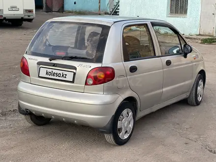 Daewoo Matiz 2007 года за 1 450 000 тг. в Караганда – фото 2