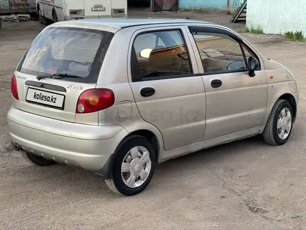 Daewoo Matiz 2007 года за 1 450 000 тг. в Караганда – фото 5