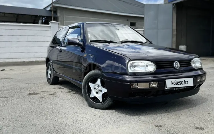 Volkswagen Golf 1993 года за 1 300 000 тг. в Тараз