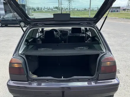 Volkswagen Golf 1993 года за 1 300 000 тг. в Тараз – фото 5