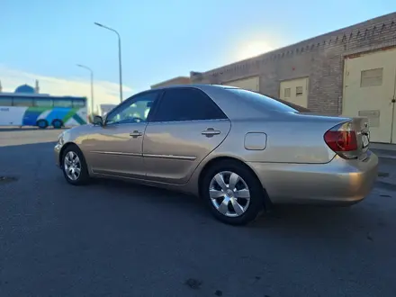 Toyota Camry 2004 года за 4 100 000 тг. в Туркестан – фото 6